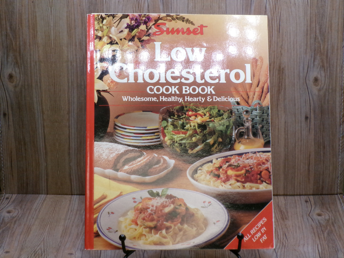 Low Cholesterol Cookbook