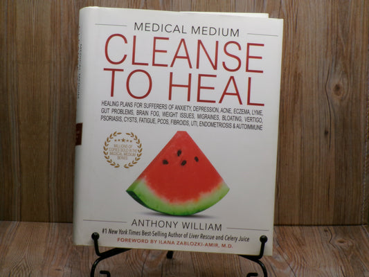 Cleanse To Heal By Anthony William