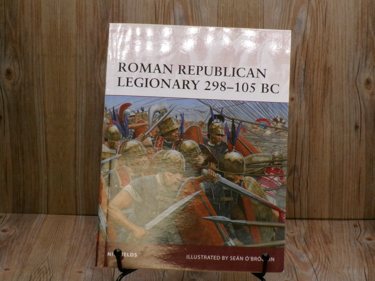 Roman Republican Legionary 298-105 BC by Sean Obrogain