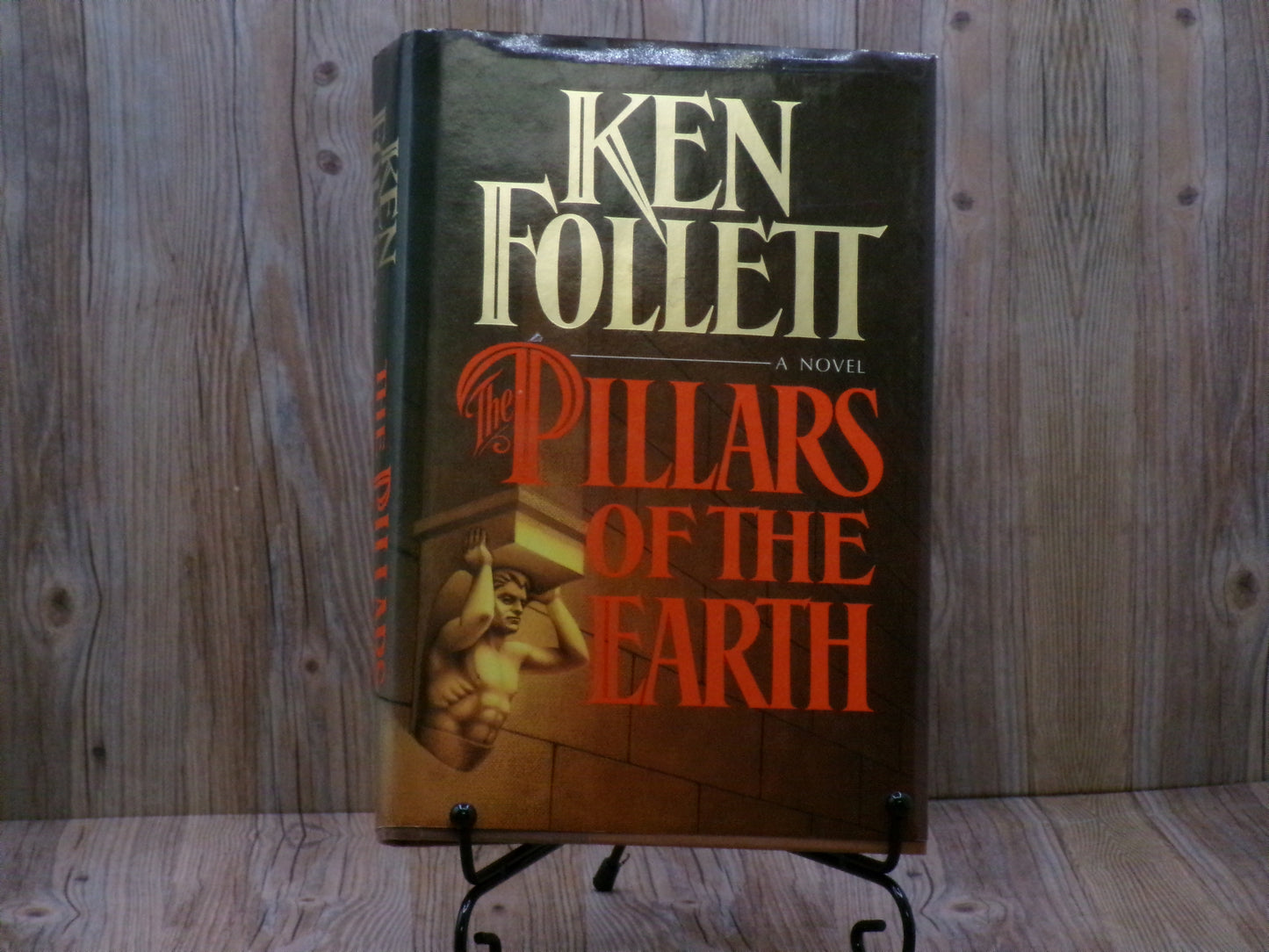 The Pillars of the Earth by Ken Follet