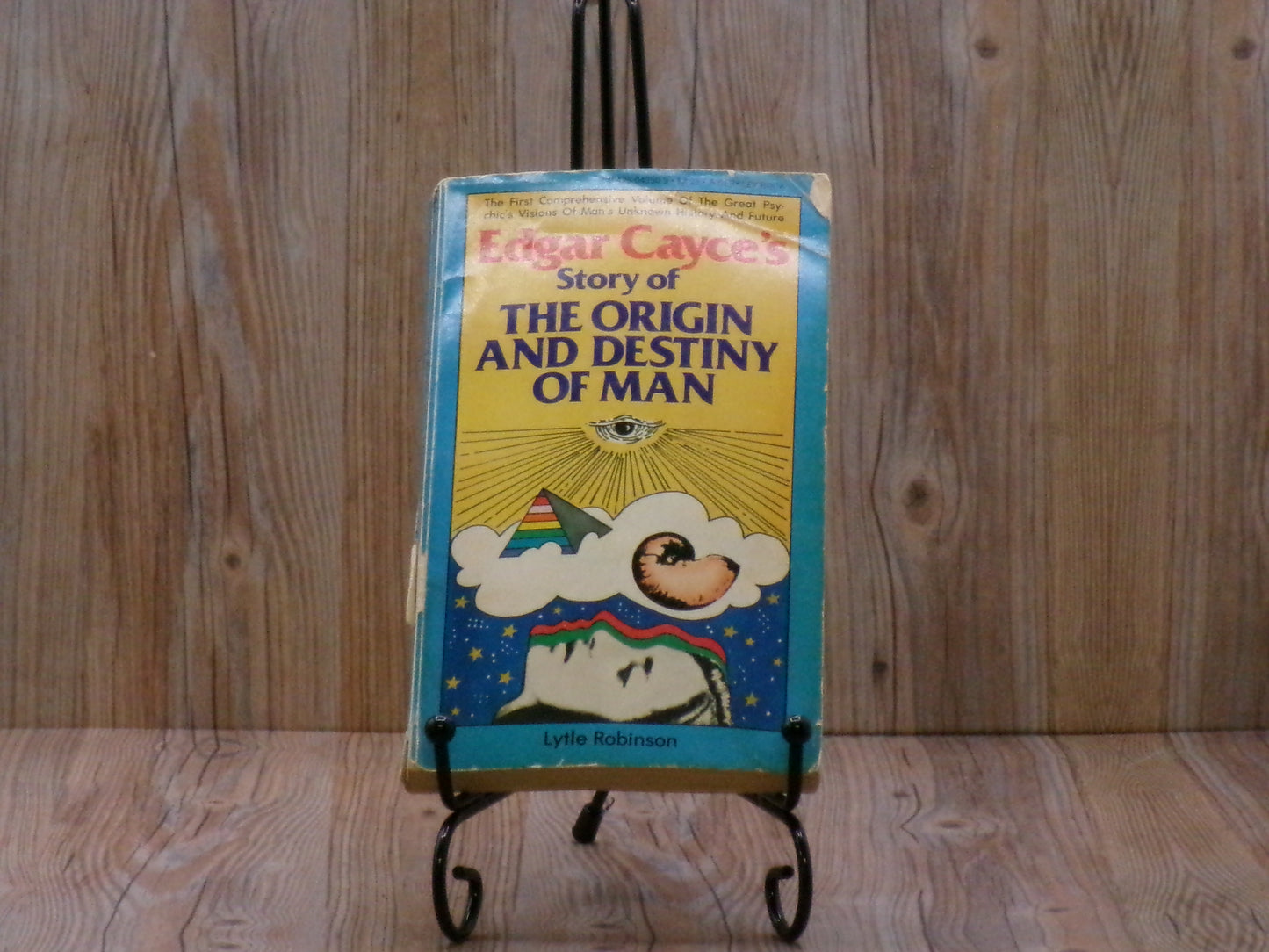 Story of the Origin and Destiny of Man by Lytle Robinson