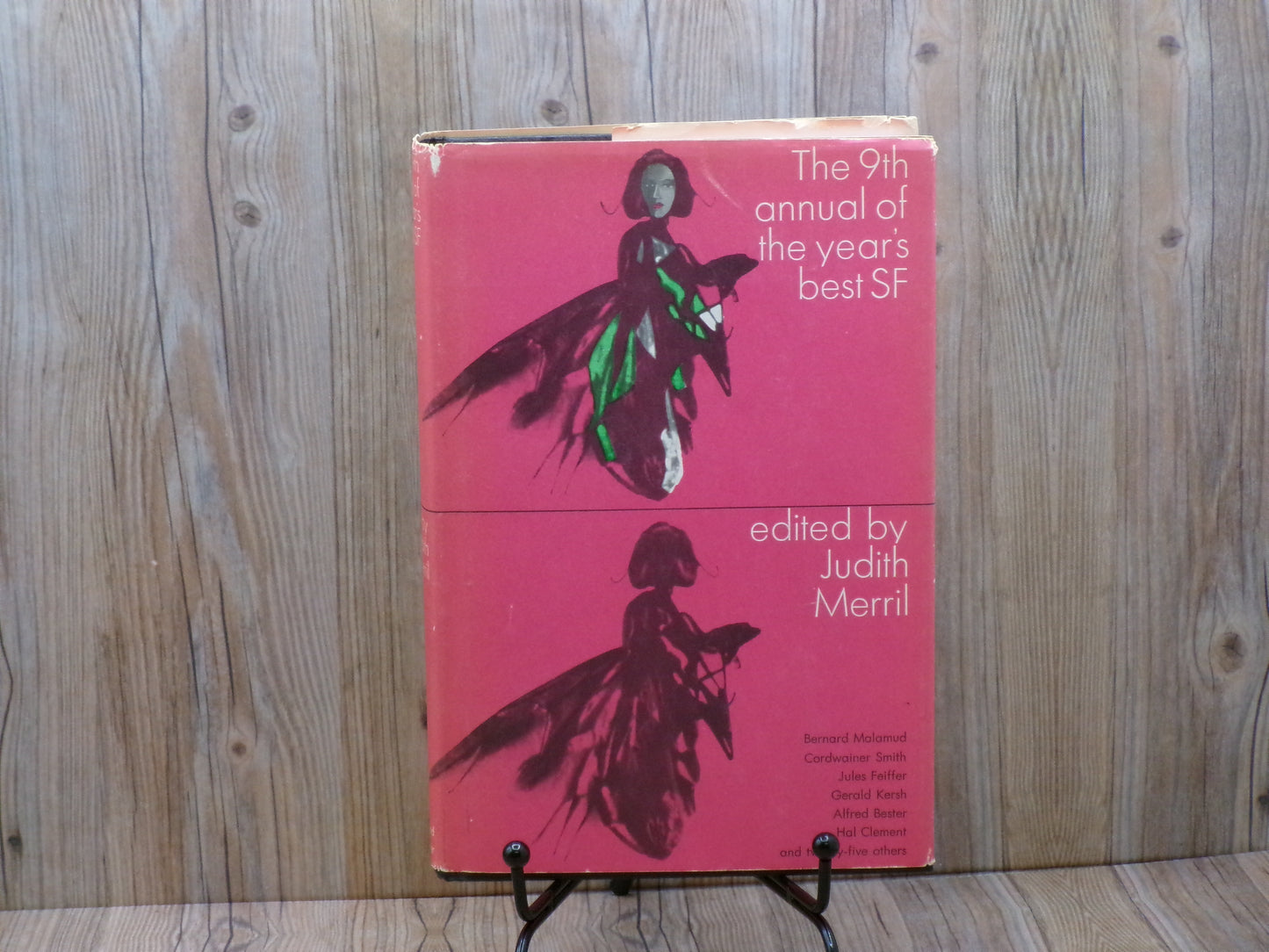 The 9th Annual of the Years Best SF by Judith Merril