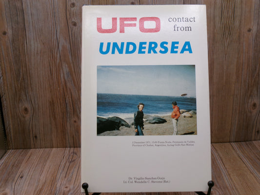 UFO Contact from Undersea by Virgilio Sanchez-OceJo