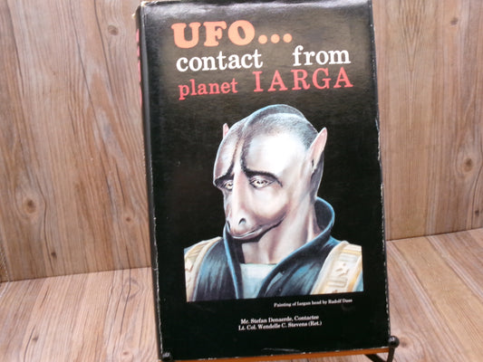 UFO Contact from Planet Iarga by Stefan Denaerde