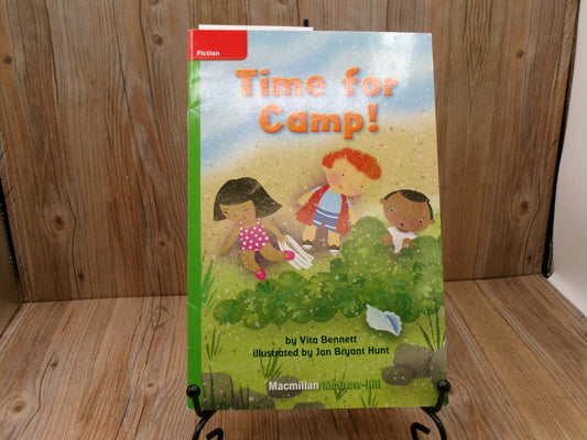 Time for Camp by Vita Bennet