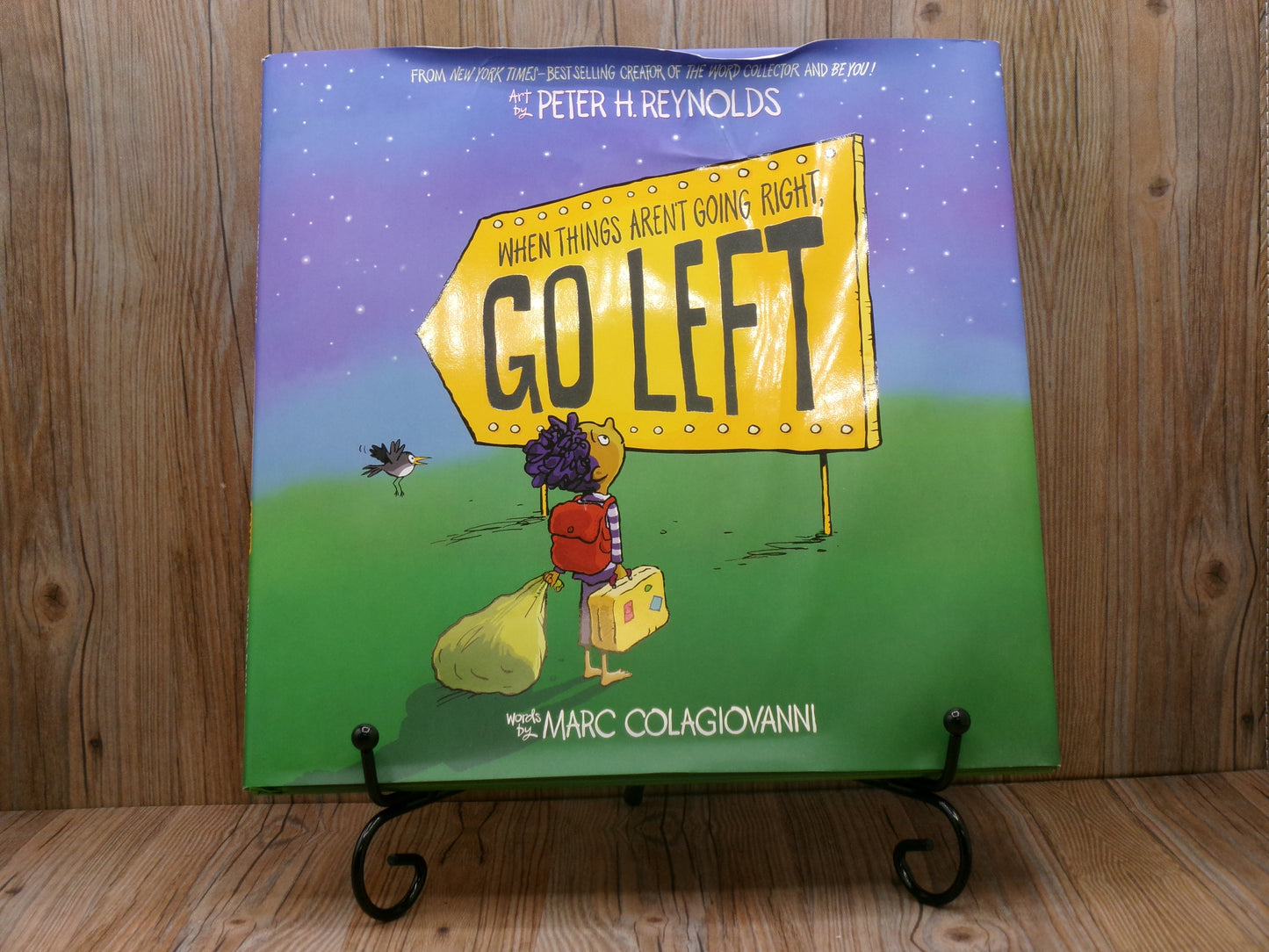 When Things Aren't Going Right, Go Left by Marc Colagiovanni