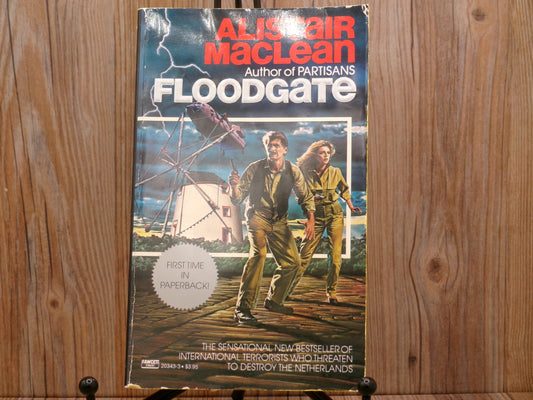 Floodgate by Alistair MacLean