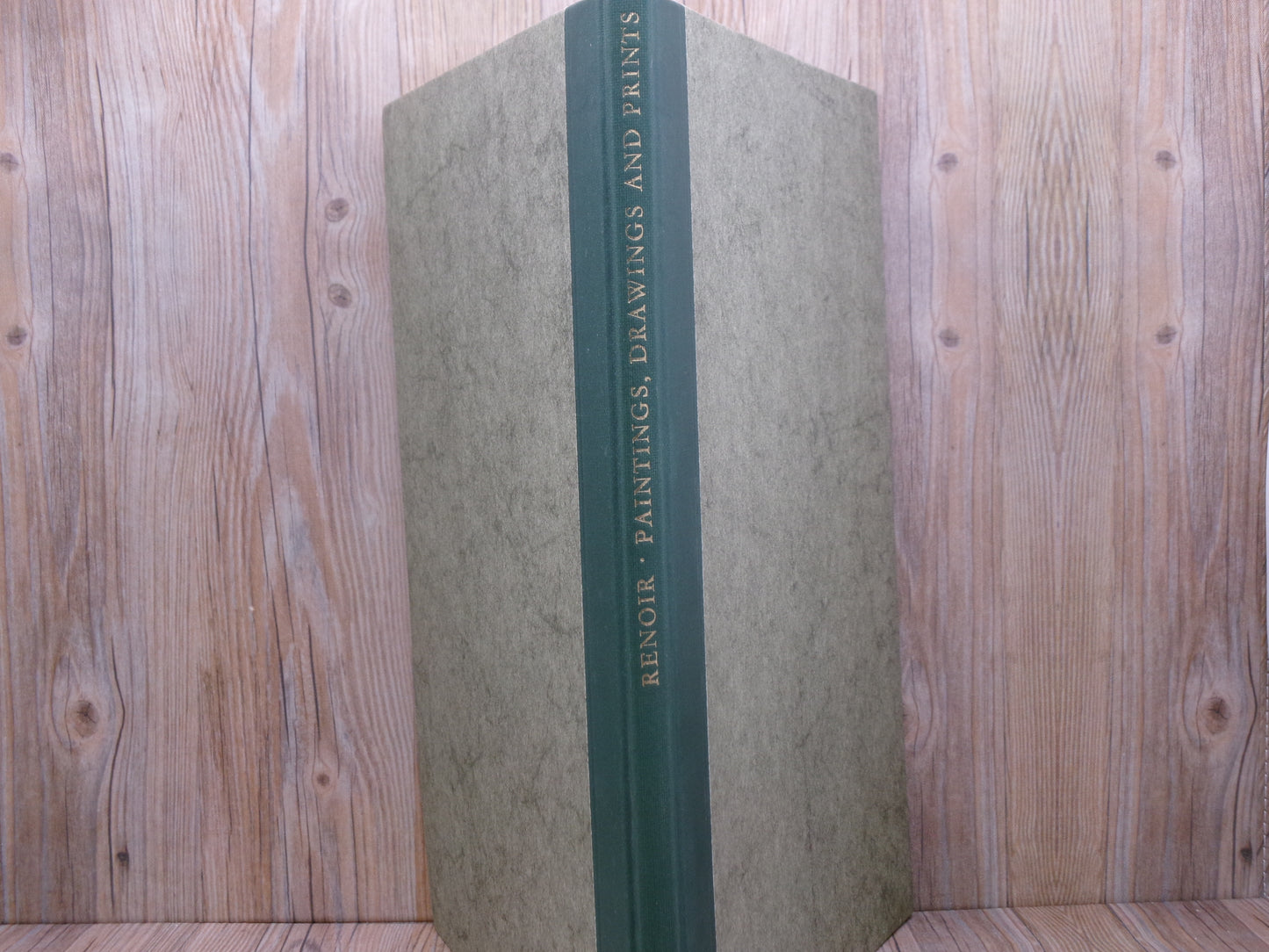 Renoir: Paintings, Drawing, Lilthographs and etchings by Nigel Lambourne