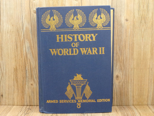 History of World War Two by Francis Trevelyan Miller