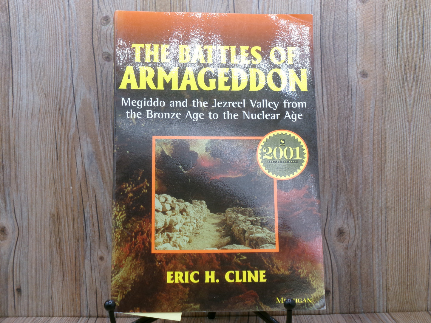 The Battles of Armageddon by Eric H. Cline