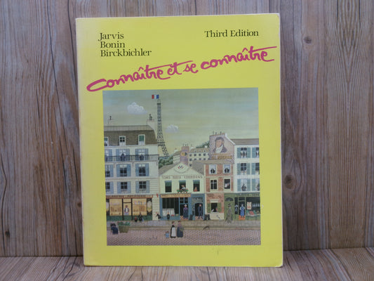 Connaitre Et Se Connaitre by Jarvis, Bonin and Birckbichler