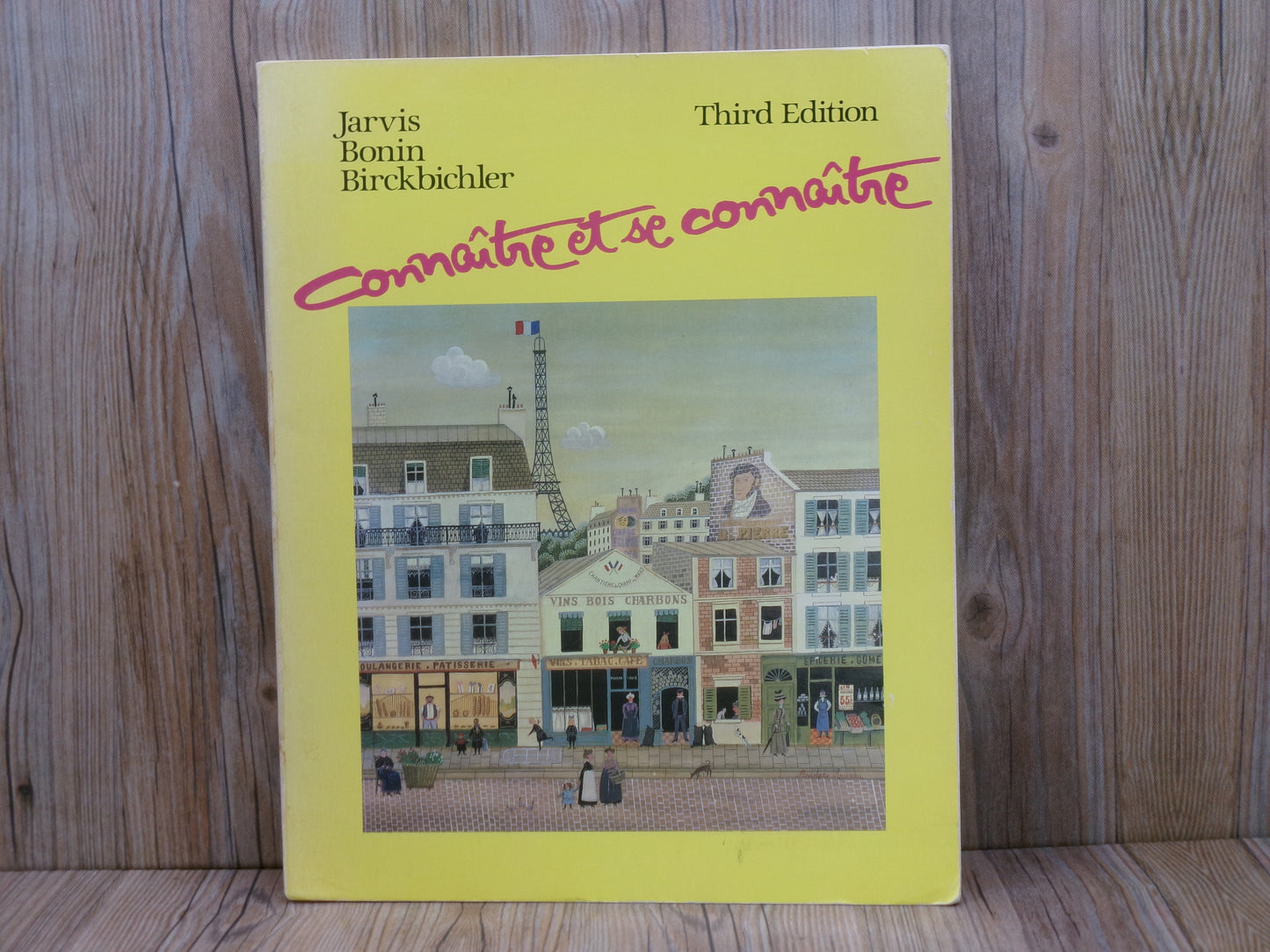 Connaitre Et Se Connaitre by Jarvis, Bonin and Birckbichler