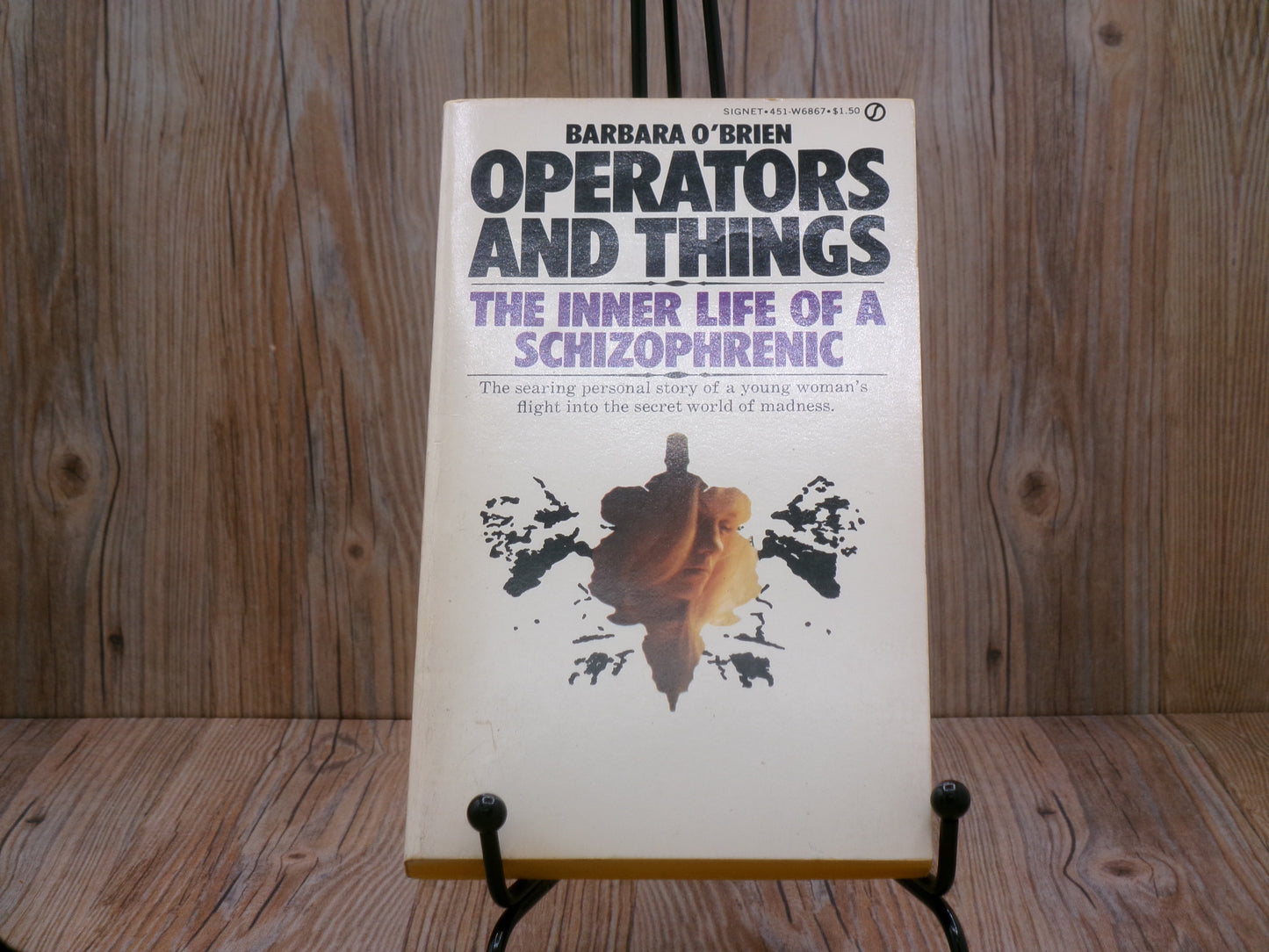 Operators and Things: The Inner Life of a Schizophrenic by Barbara O'Brien