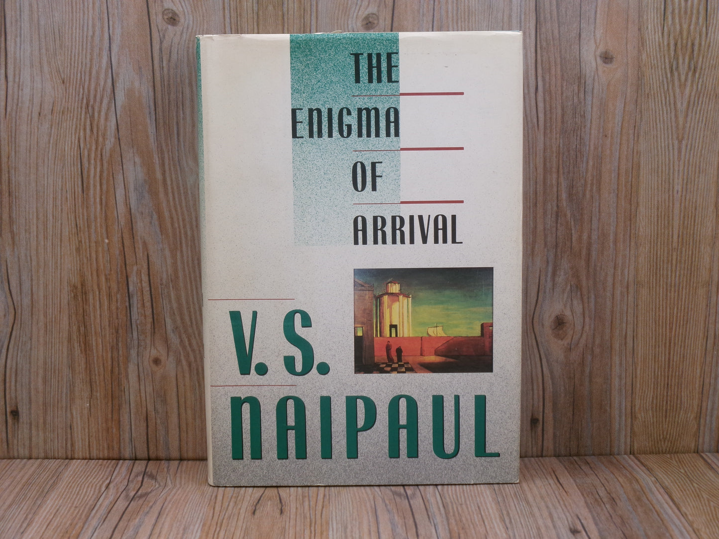 The Enigma of Arrival by V.S. Naipaul
