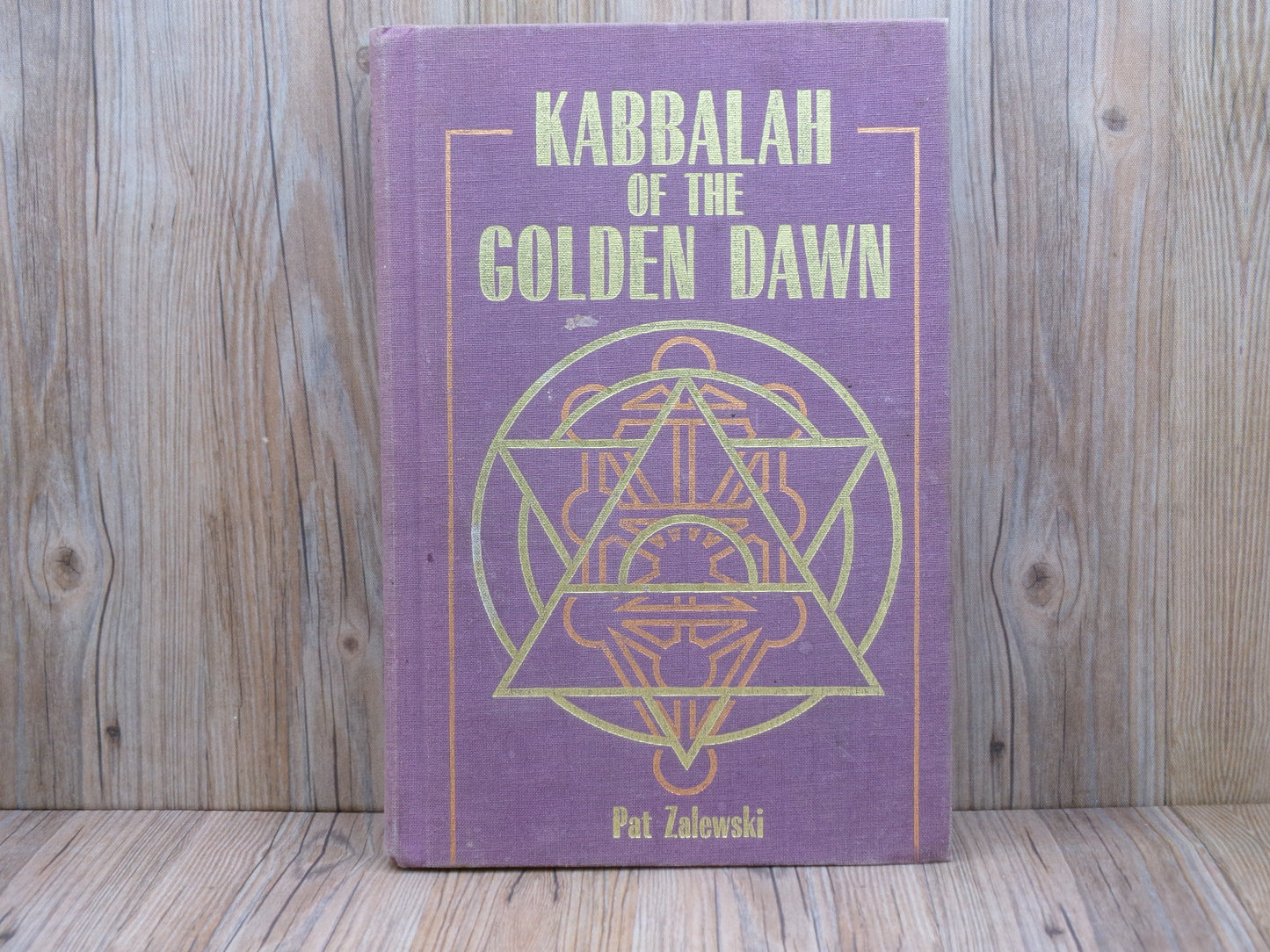Kabbalah of The Golden Dawn by Pat Zalewski