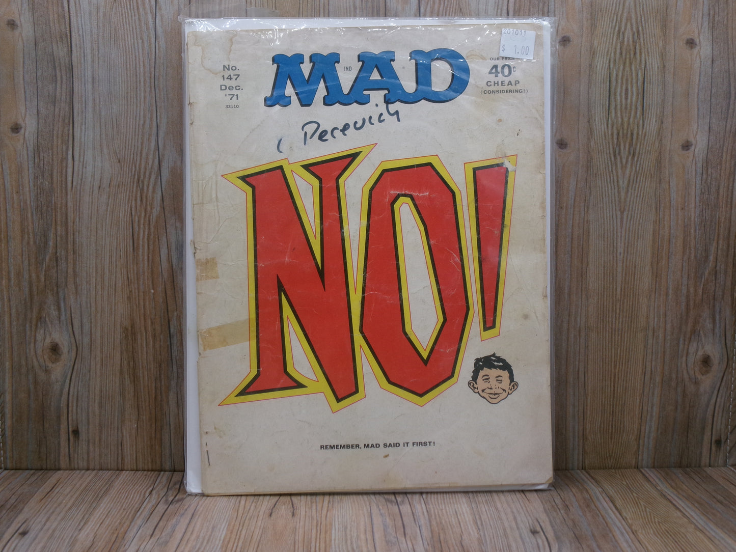 Mad Magazine No.147