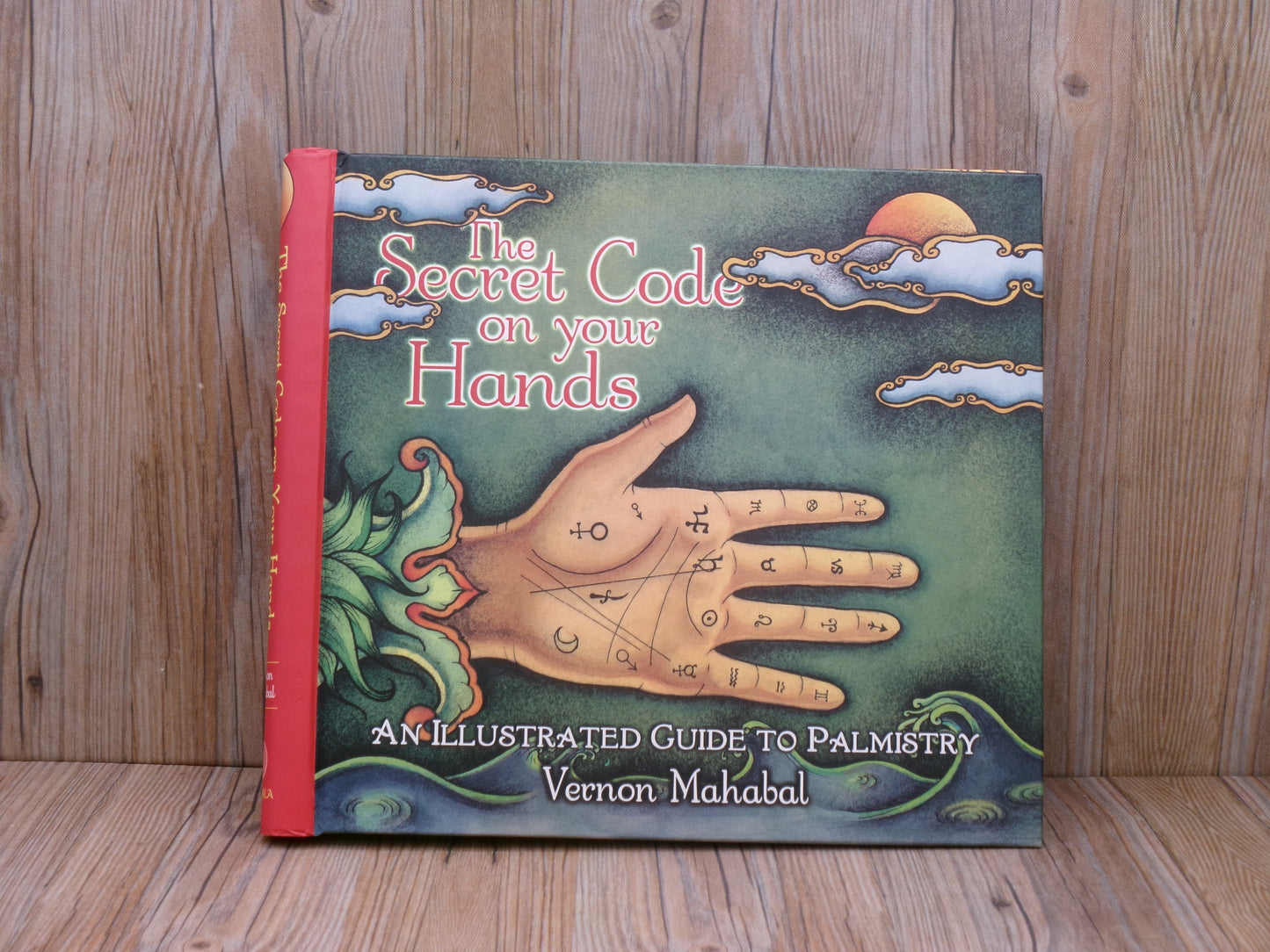 The Secret Code on Your Hands by Vernon Mahabal