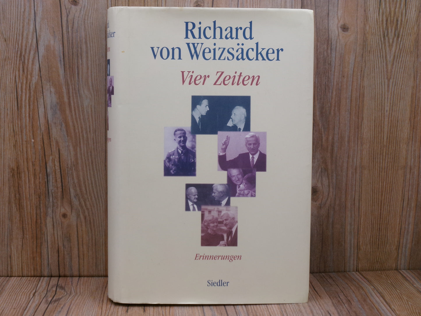 Vier Zeiten by Richard von Weizsacker