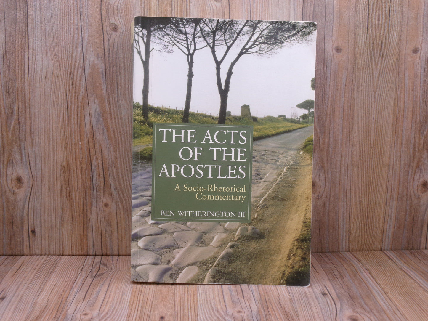 The Acts of the Apostles by Ben Witherington