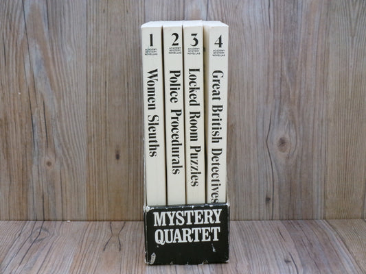 Mystery Quartet Books 1-4 by Academy Mystery Novellas