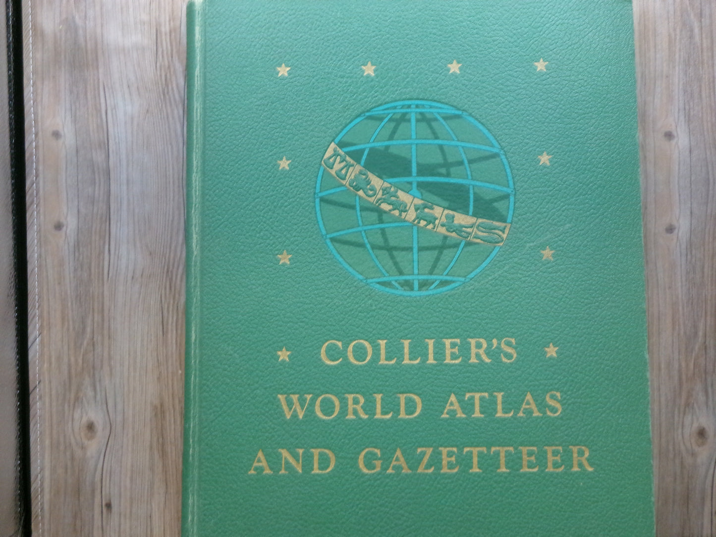 Collier's World Atlas and Gazetteer
