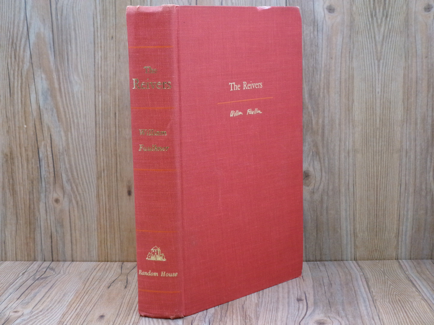 The Reivers by William Faulkner