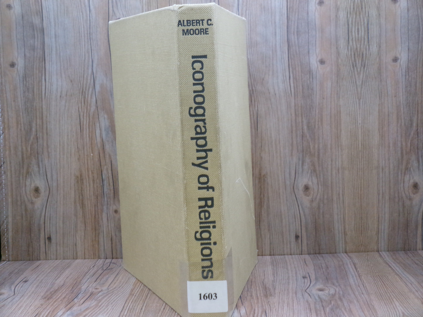 Iconography of Religions By Albert C. Moore