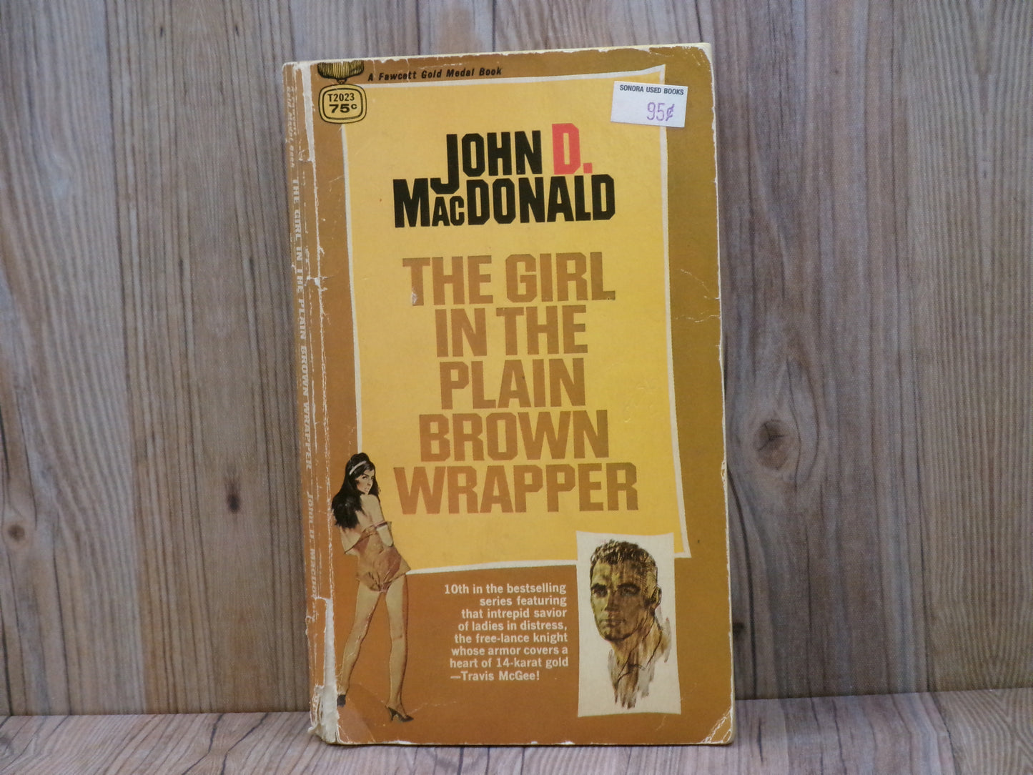 The Girl In The Plain Brown Wrapper by John D. MacDonald