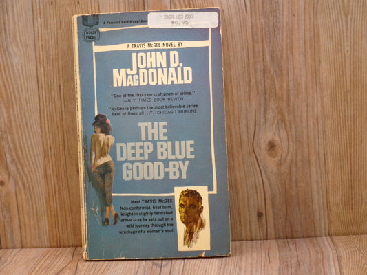 The Deep Blue Good-By By John Macdonald