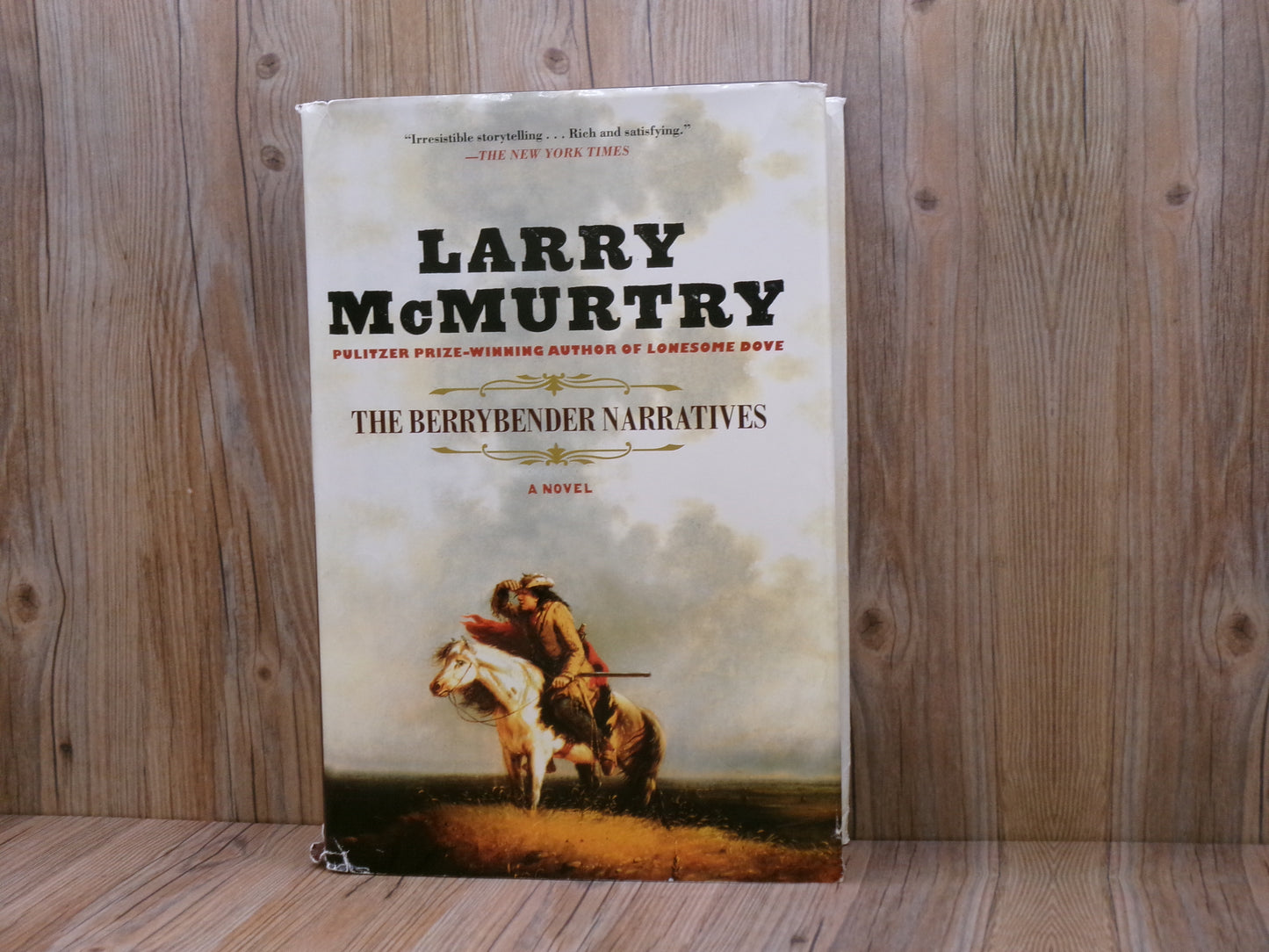 The Berrybender Narratives By Larry McMurtry