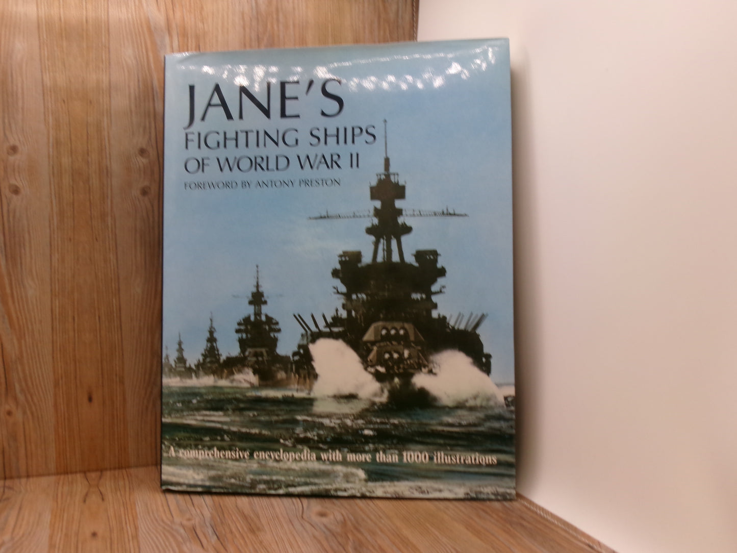 Jane's Fighting Ships Of World War II By Antony Preston