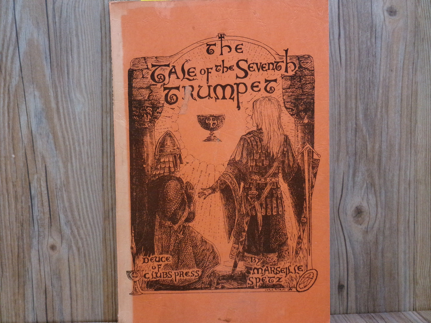 The Tale of the Seventh Trumpet by Marseille Spetz