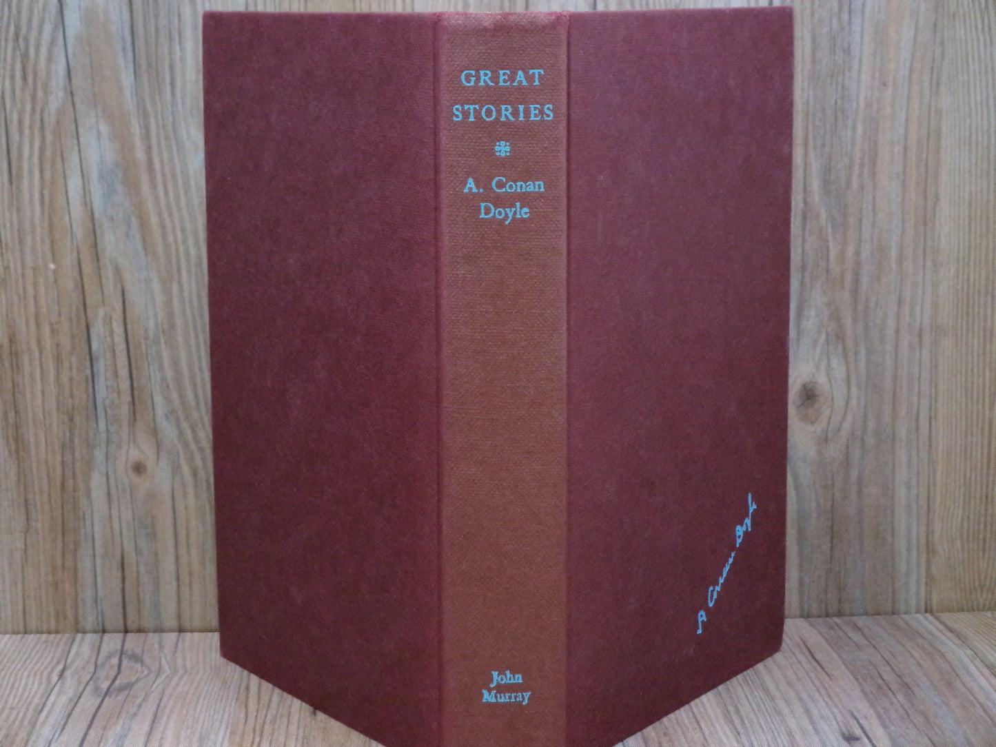 Sir Arthur Conan Doyle Great Stories By John Murray