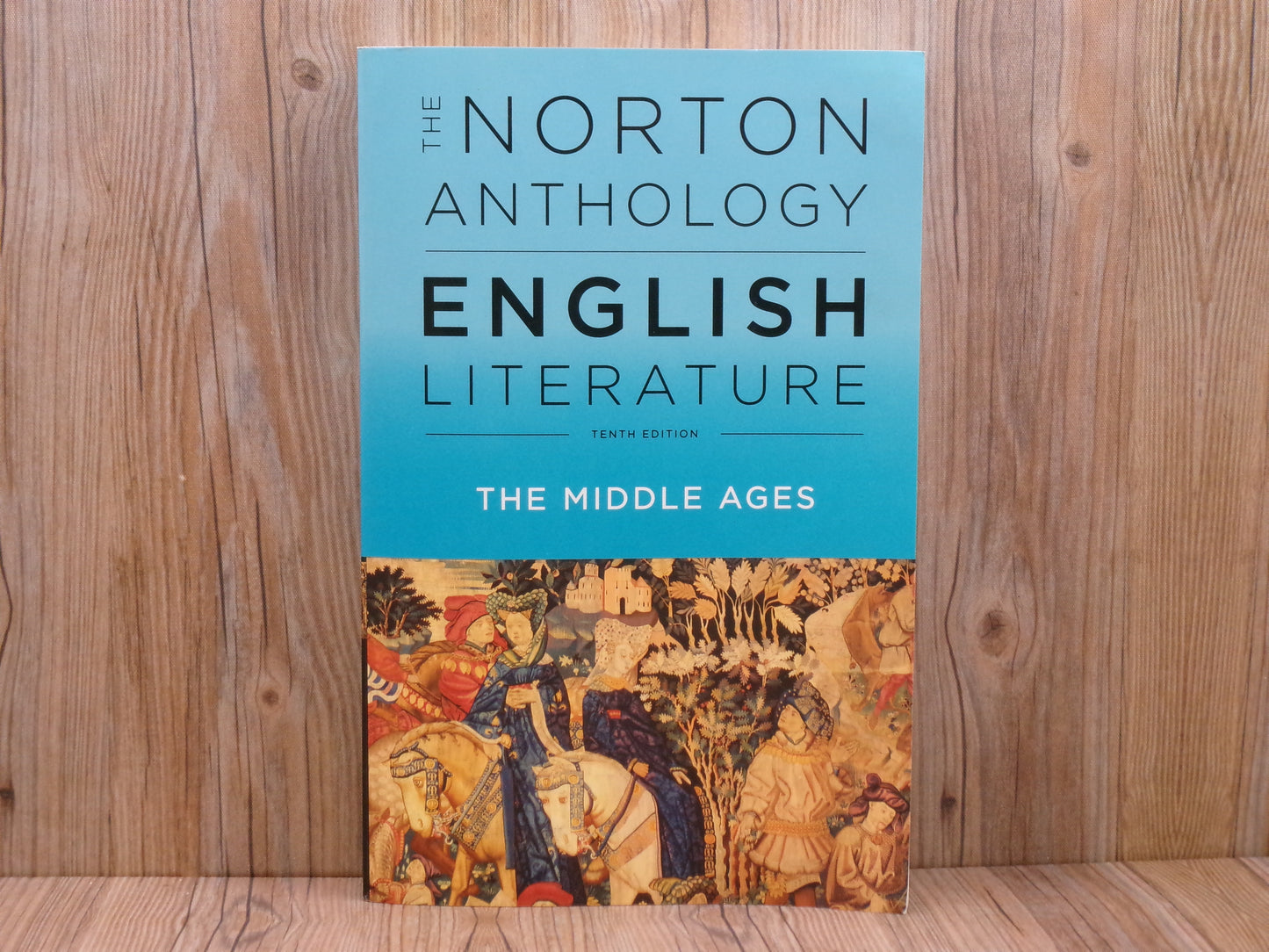 The Norton Anthology of English Literature by Stephen Greenblatt