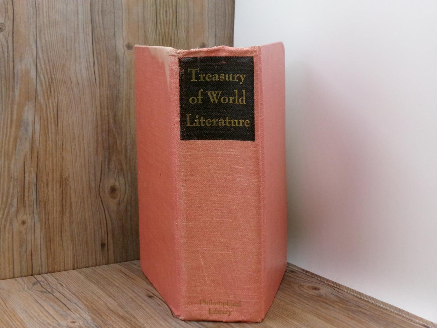 Treasury Of World Literature By Dagobert D. Runes