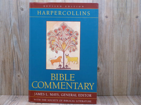 The Harper Collins Bible Commentary By James L. Mays