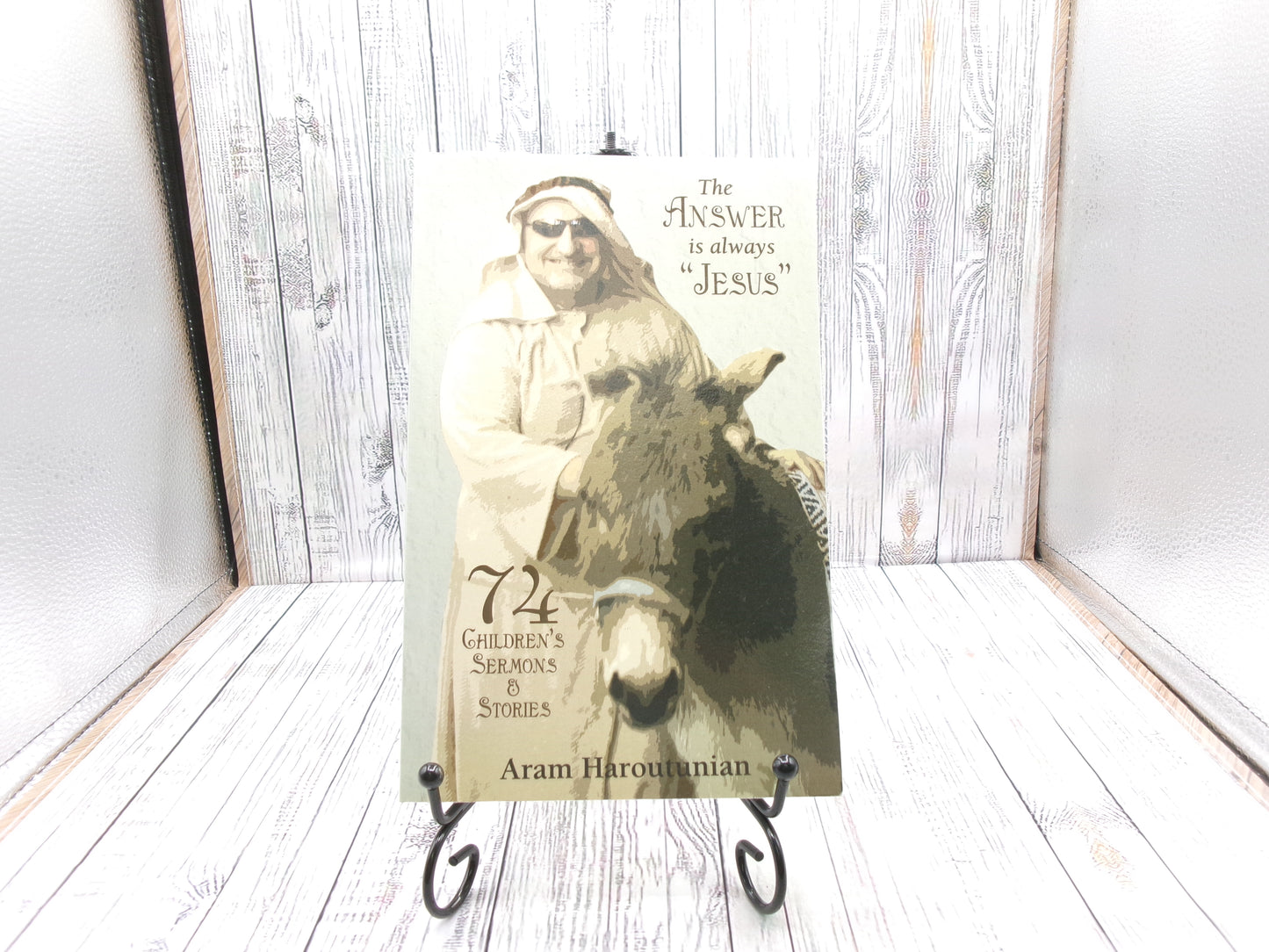 the answer is always "Jesus" children's sermons & stories