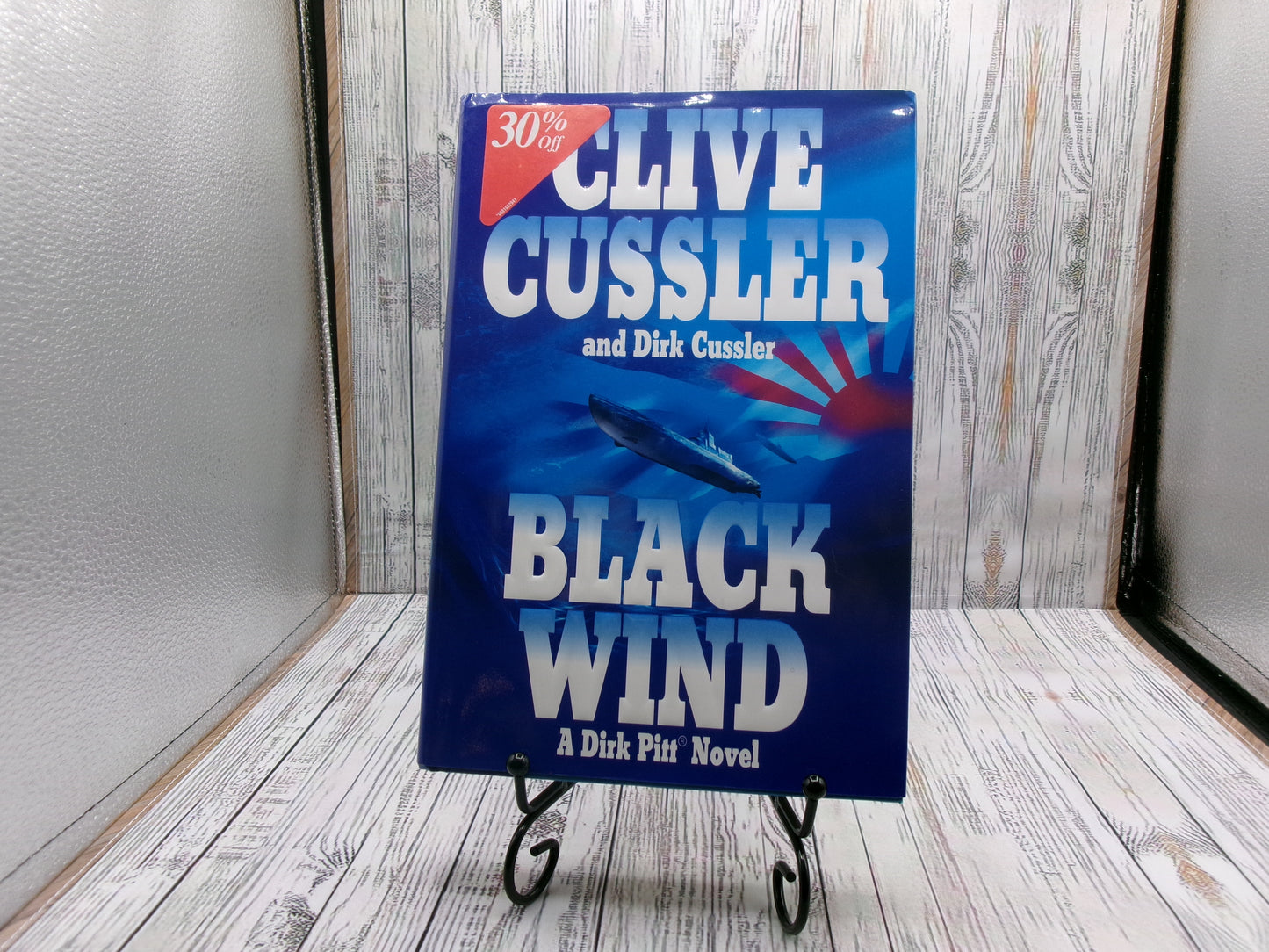 Black Wind - Clive Cussler