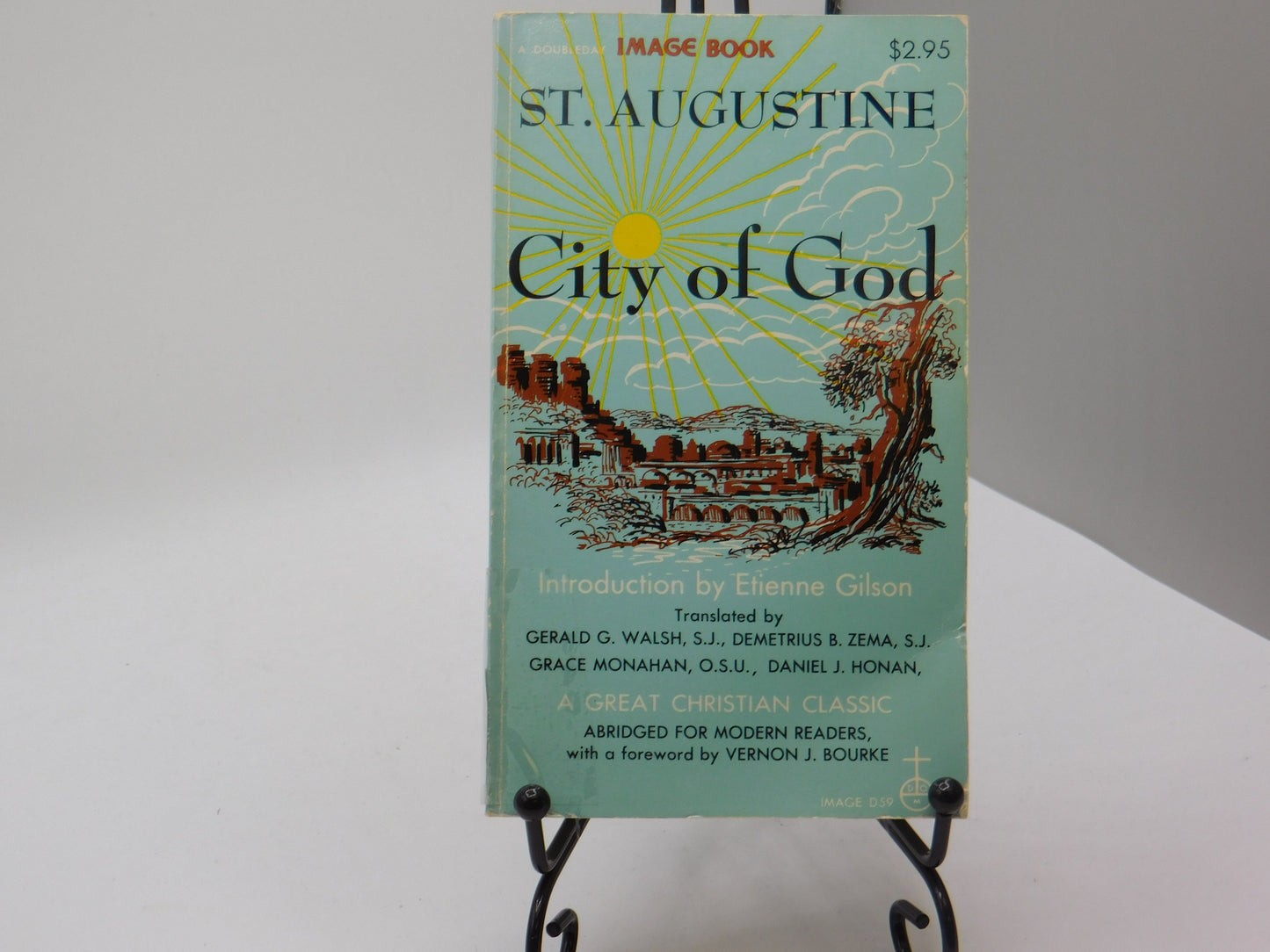 Saint Augustine City of God by Etienne Gilson