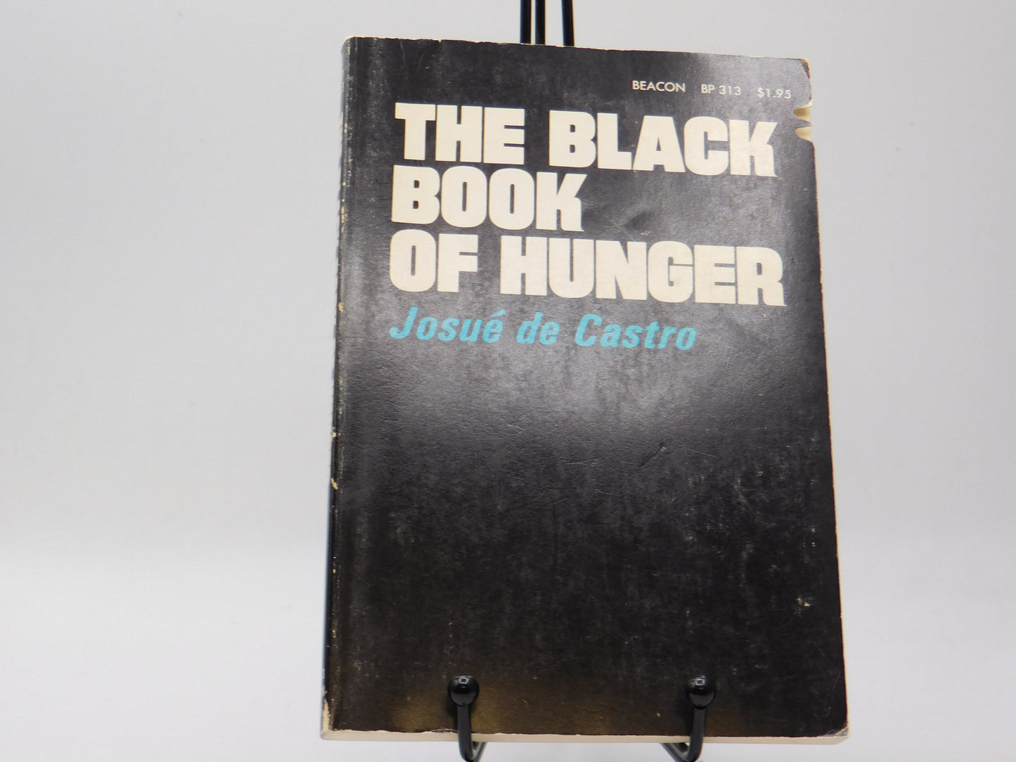 The Black Book of Hunger by Josue de Castro