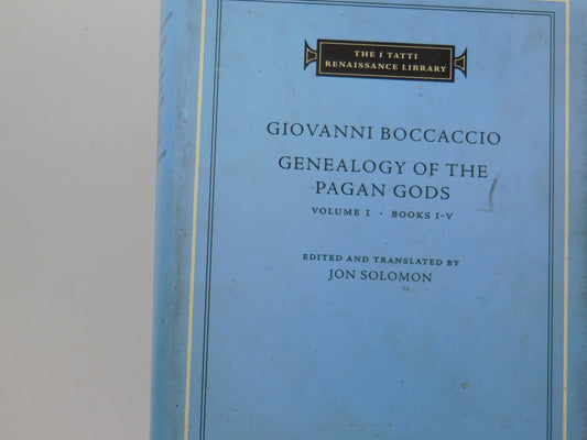Giovanni Boccaccio by Jon Solomon
