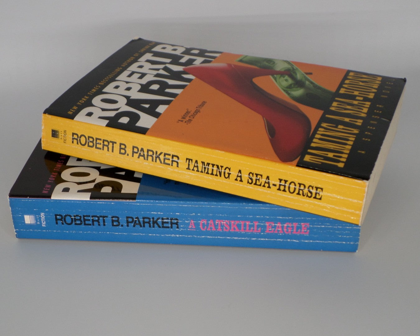 Bundle: Robert B. Parker Novels: A Catskill Eagle and Taming Sea-Horse