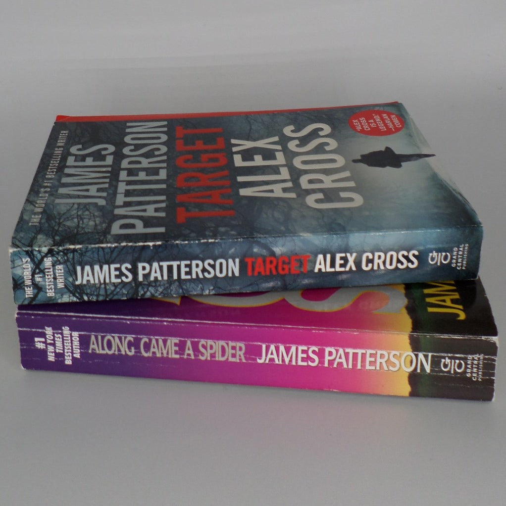 Bundle: James Patterson Novels: Target and Along Came a Spider