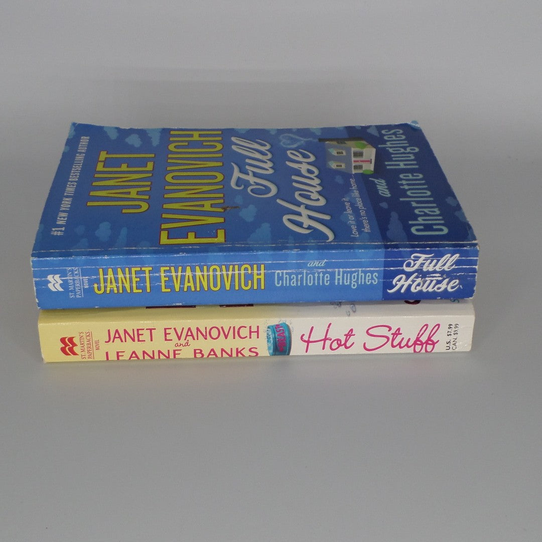 Bundle: Janet Evanovich Novels: Full House and Hot Stuff