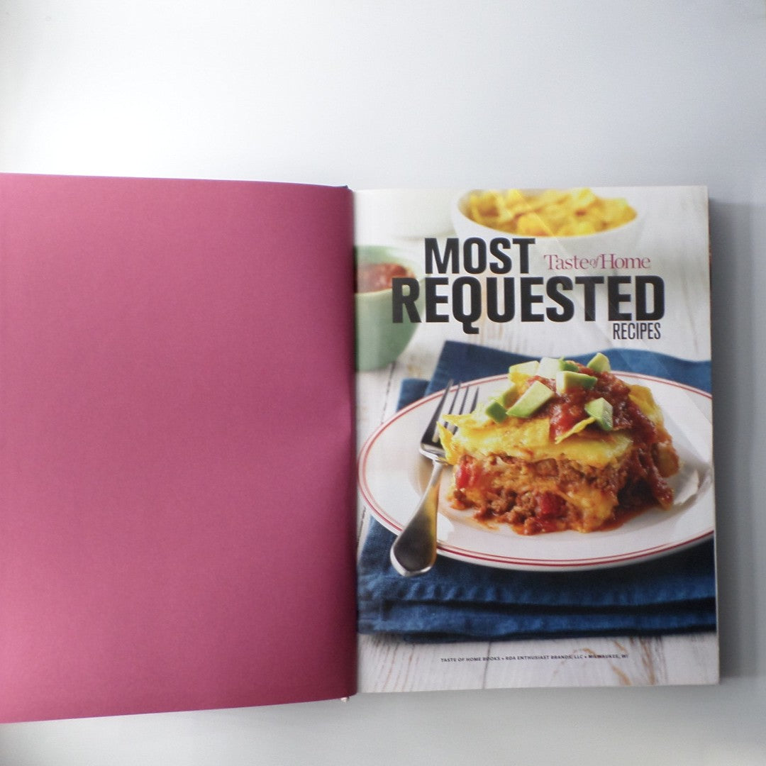 Taste Of Home Most Requested Recipes