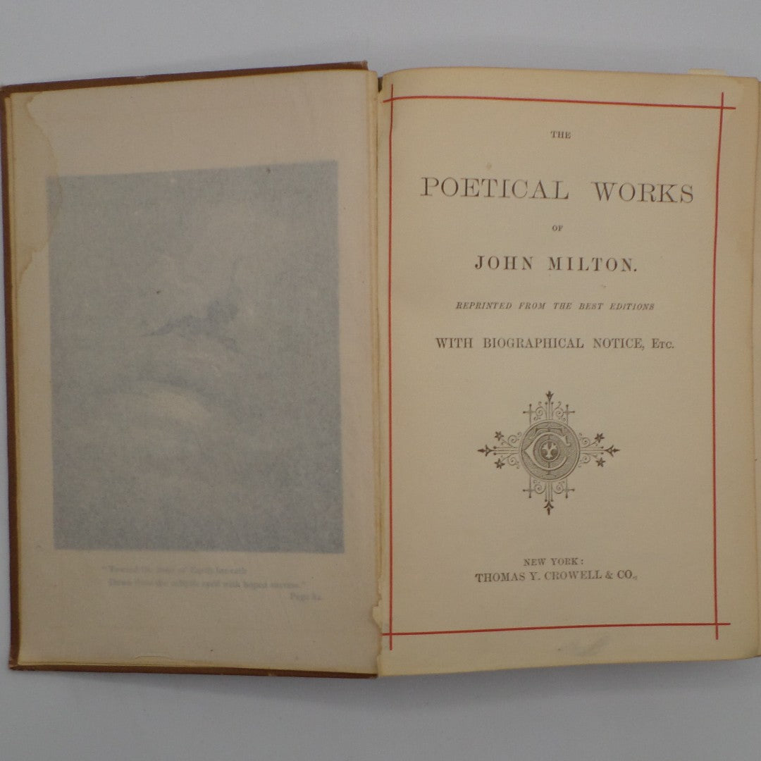 The Poetical Works of John Milton