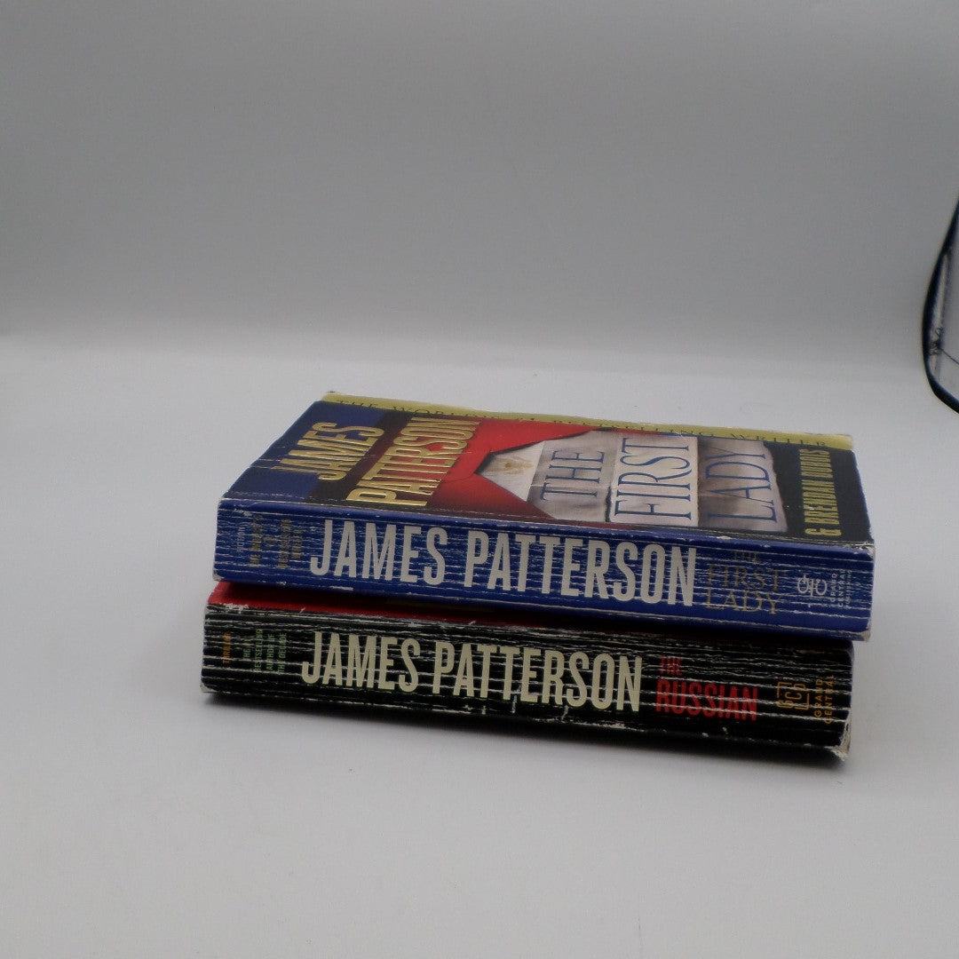 Bundle: James Patterson Novels: The First Lady and The Russian