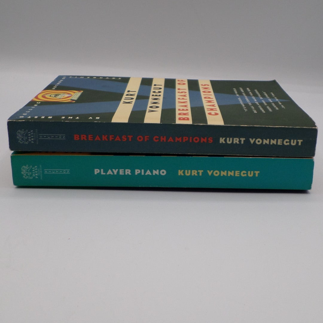 Bundle: Kurt Vonnegut Novels: Breakfast of Champions and Player Piano