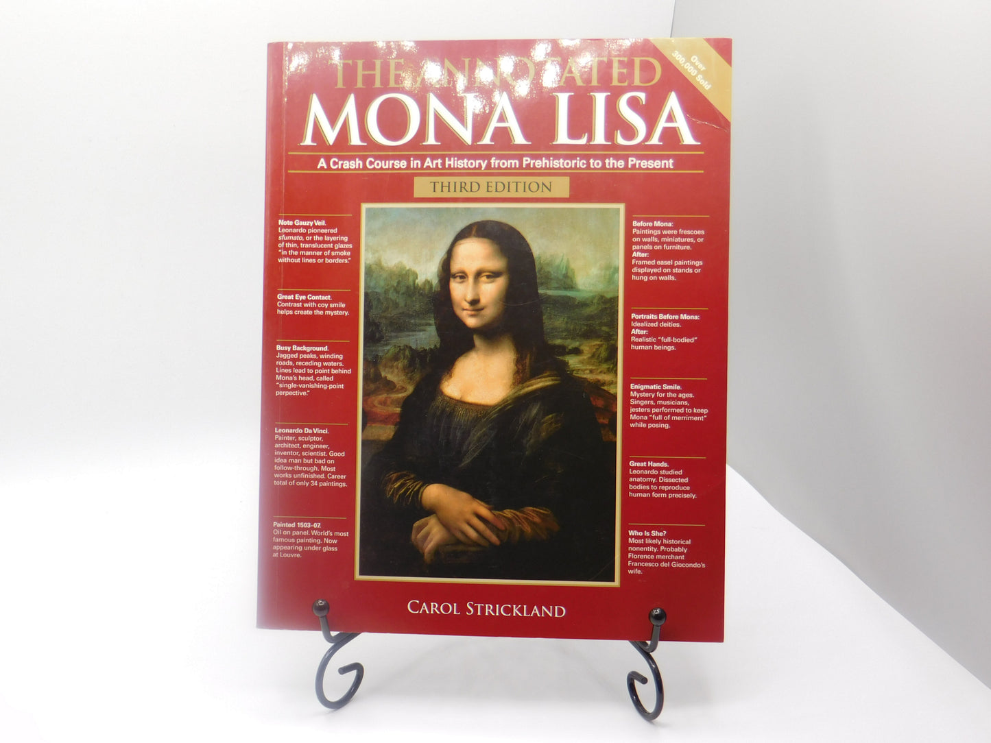 The Annotated Mona Lisa, Third Edition by Carol Strickland
