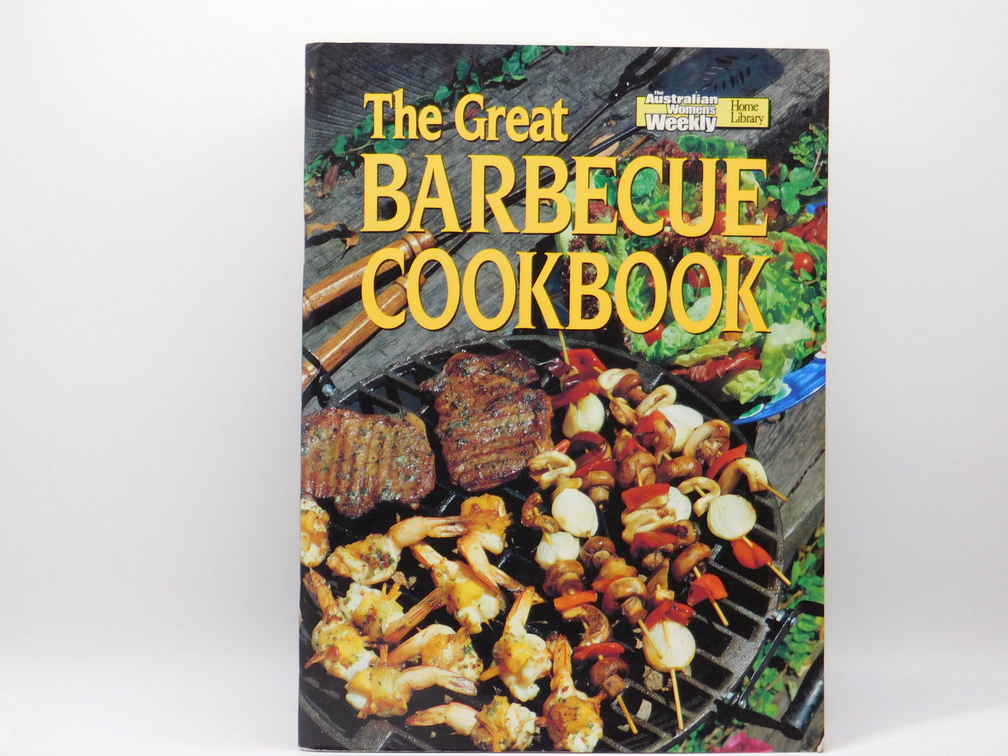 The Great Barbecue Cookbook by Richard Walsh